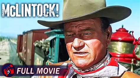 john wayne movie mclintock|mclintock full movie youtube.